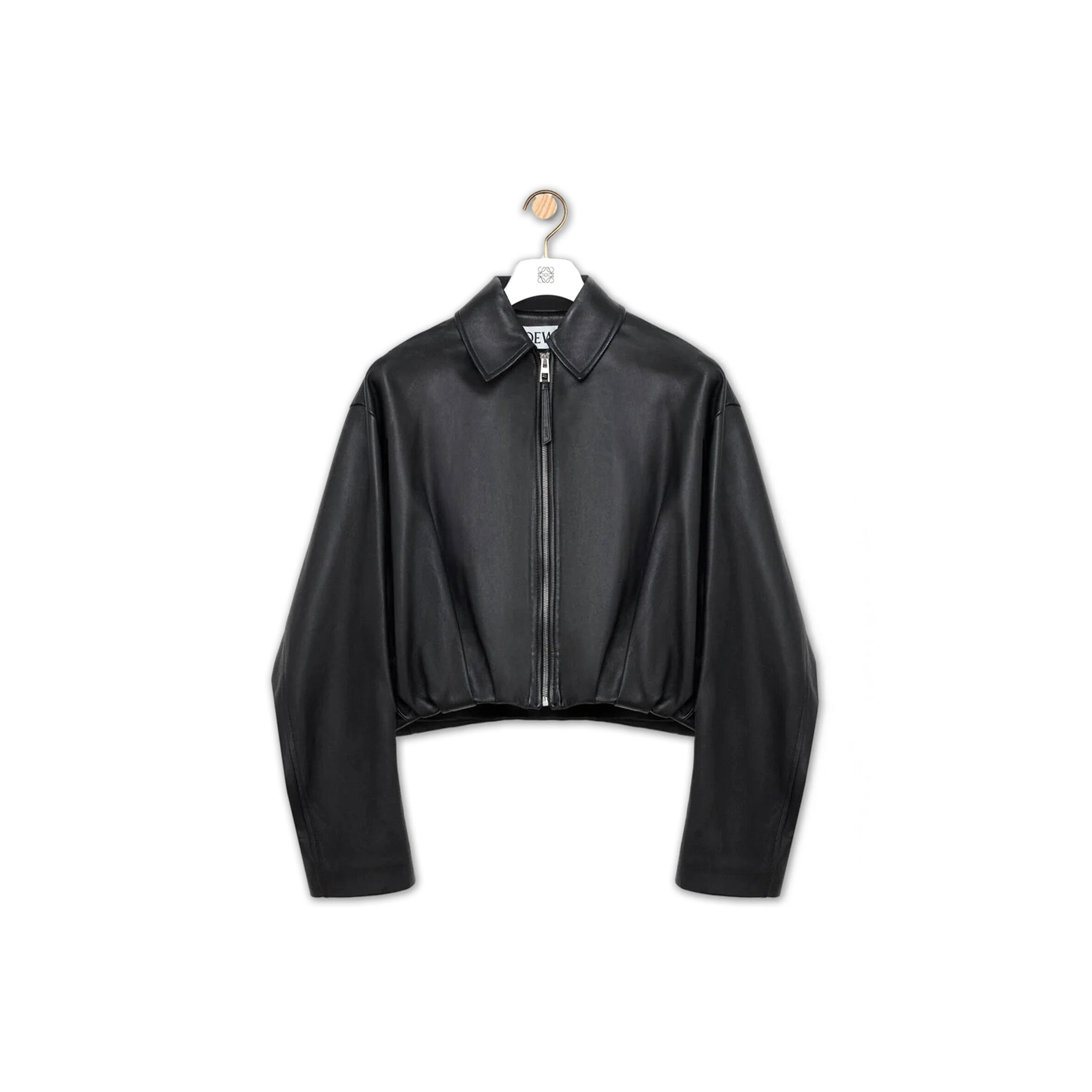 LOEWE DRAPED JACKET IN NAPPA LAMBSKIN S540Y34L30